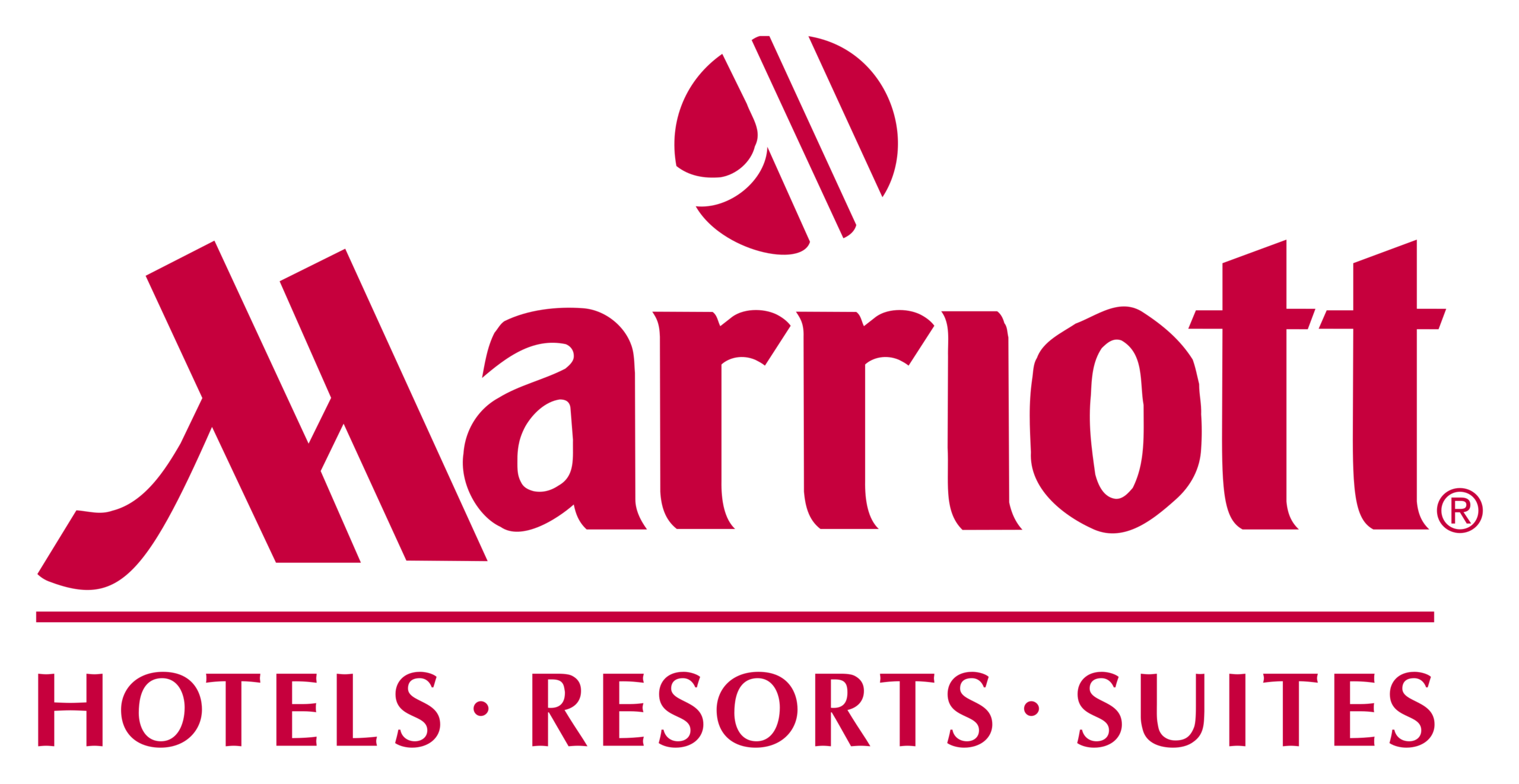 camara-comercio-ecuatoriano-canadiense-forever-experience Logo de Marriott mostrado como sponsor relacionado con programas internacionales y experiencias laborales de Forever Experience.